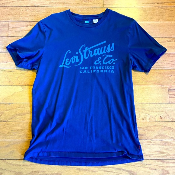 Levi Strauss T-shirt - MEDIUM - Vintage - Levi’s - Picture 1 of 5